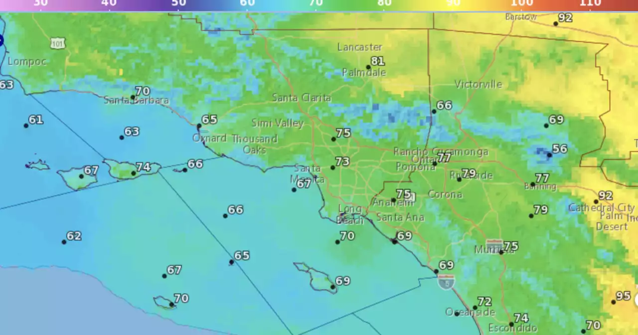 Cool, Wet, Breezy Weekend