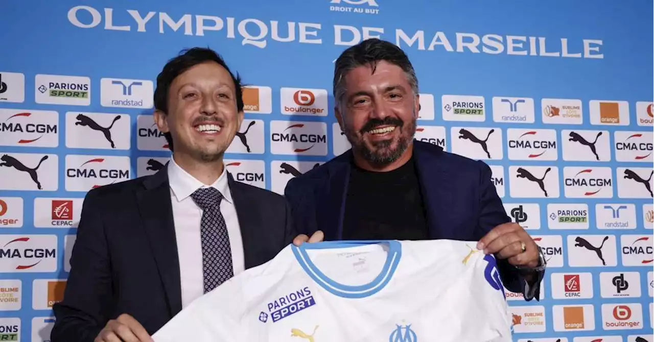 OM. Gattuso : 'Marseille, pas un club refusable'