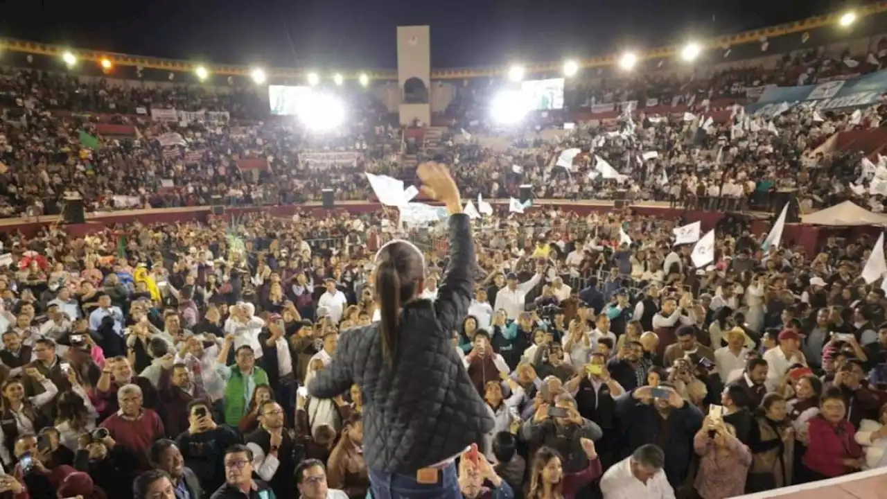 Todos tenemos la gran responsabilidad de hacer nuevamente historia en nuestro país: Claudia Sheinbaum