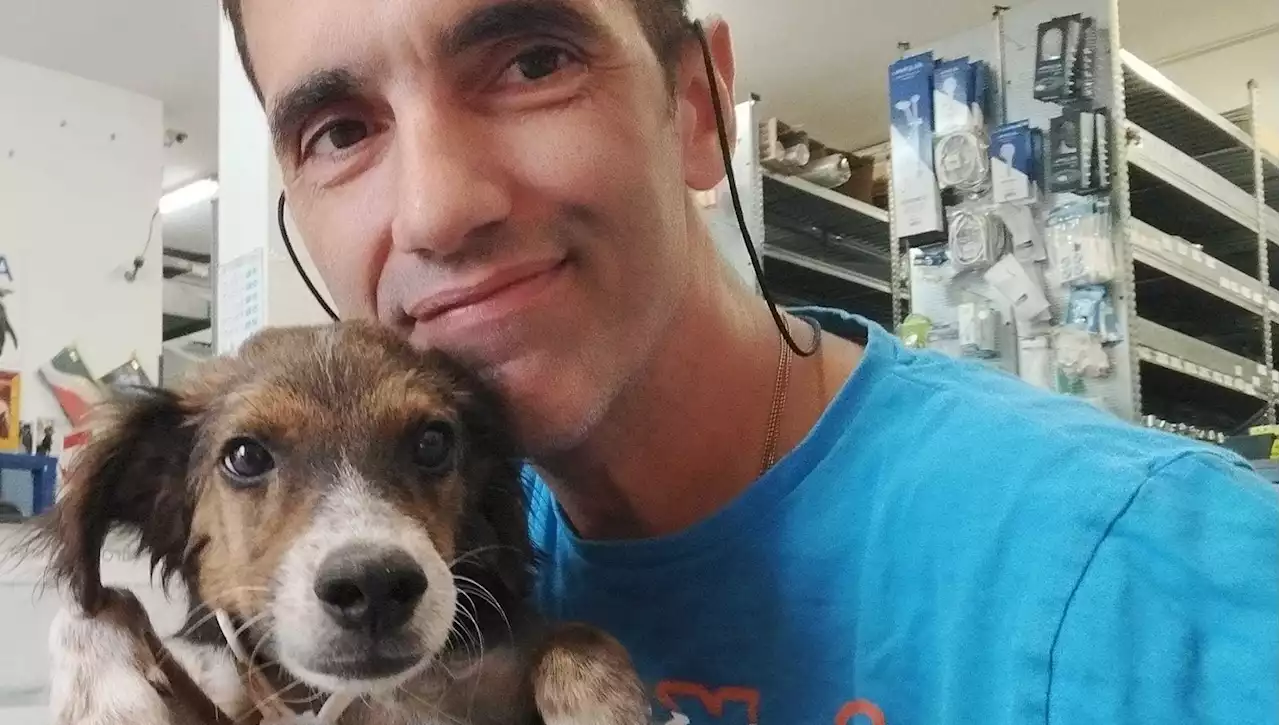 Ha trovato famiglia Penelope, il cane abbandonato in strada dentro la sua cuccia