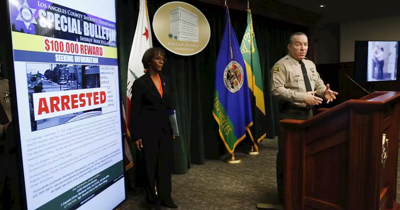 Compton man found guilty of attempting to murder sheriff's deputies in 2020 ambush