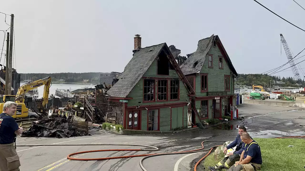 Fire destroys Jamie Wyeth paintings at art gallery in Maine