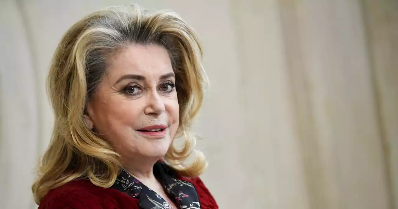 Catherine Deneuve: «Je n’aimerais pas du tout qu’on raconte ma vie au cinéma»