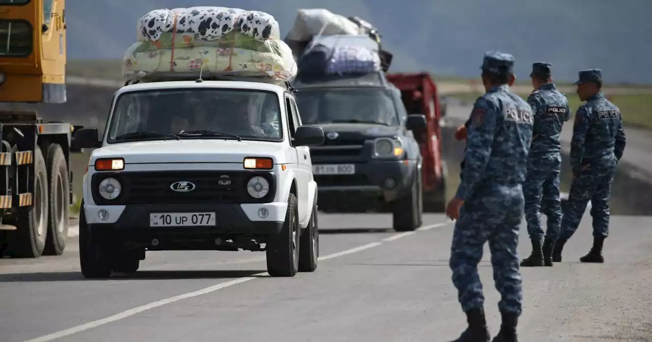 Haut-Karabakh : l'Azerbaïdjan arrête un général de l’enclave séparatiste