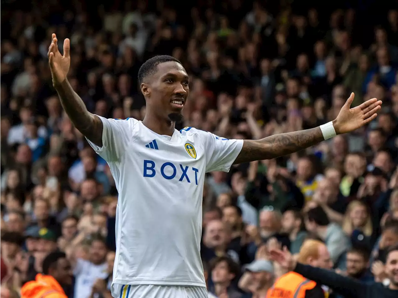 Leeds new boy Jaidon Anthony credits former coach with first Elland Road goal advice