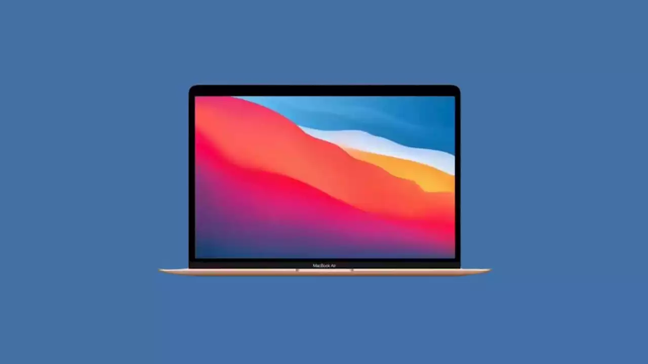 Le MacBook Air M1 est victime des French Days, découvrez cette offre immanquable