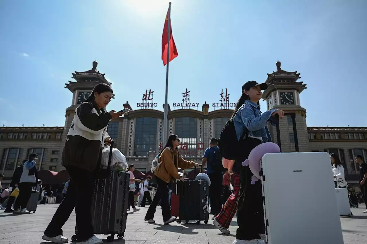 En Chine, le tourisme rebondit pour les congés de la Fête nationale