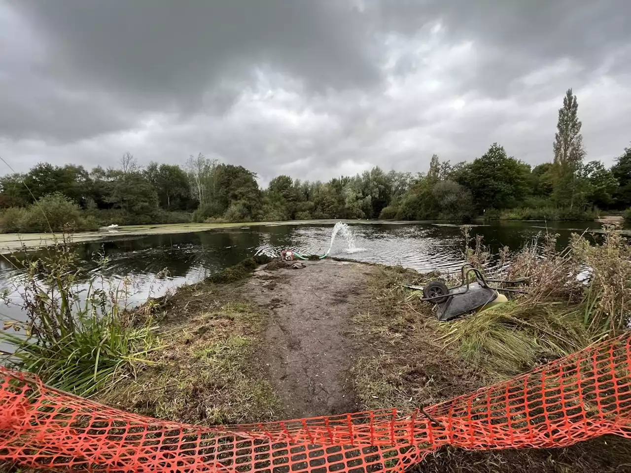 Crucial work at Lancashire beauty spot: This is why noisy pumps have been running for days