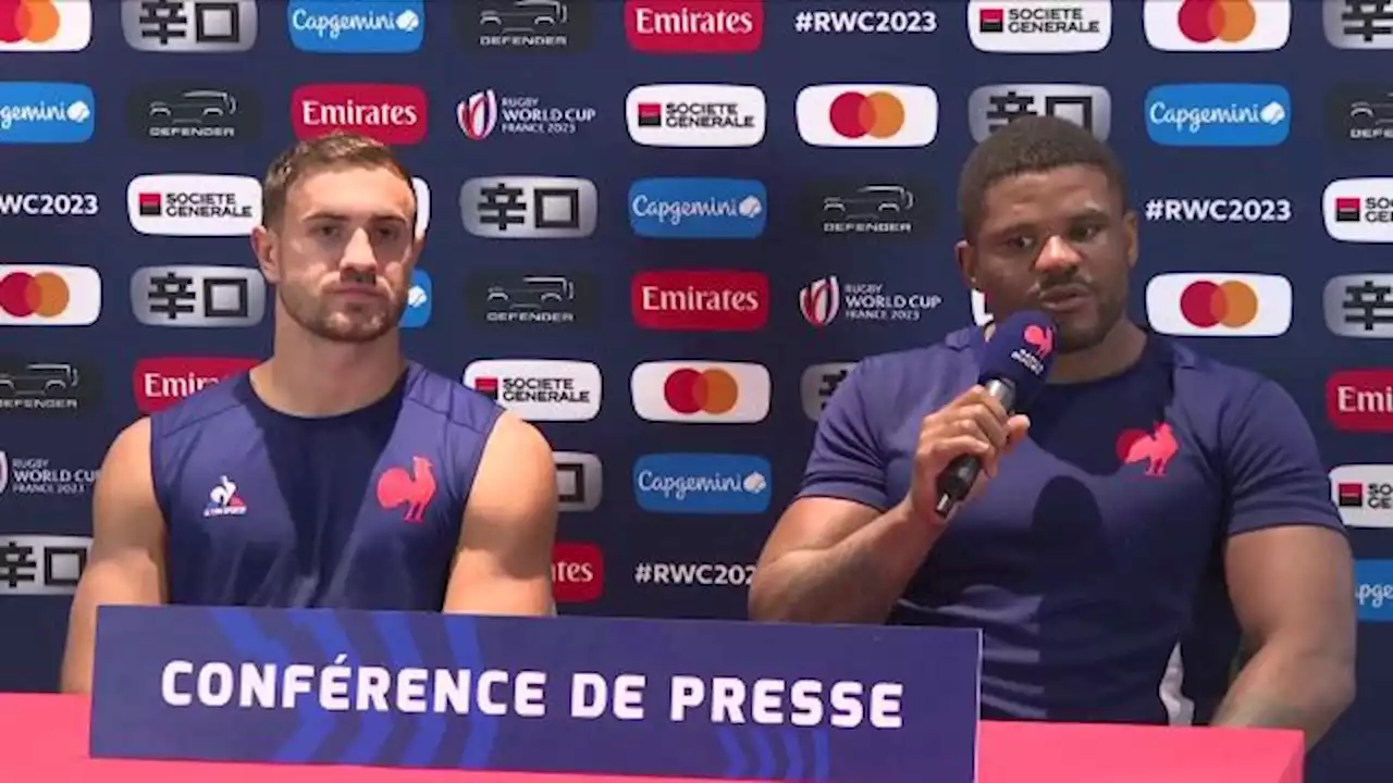 Jonathan Danty (XV de France) : « Le match contre l'Italie, c'est un huitième de finale »