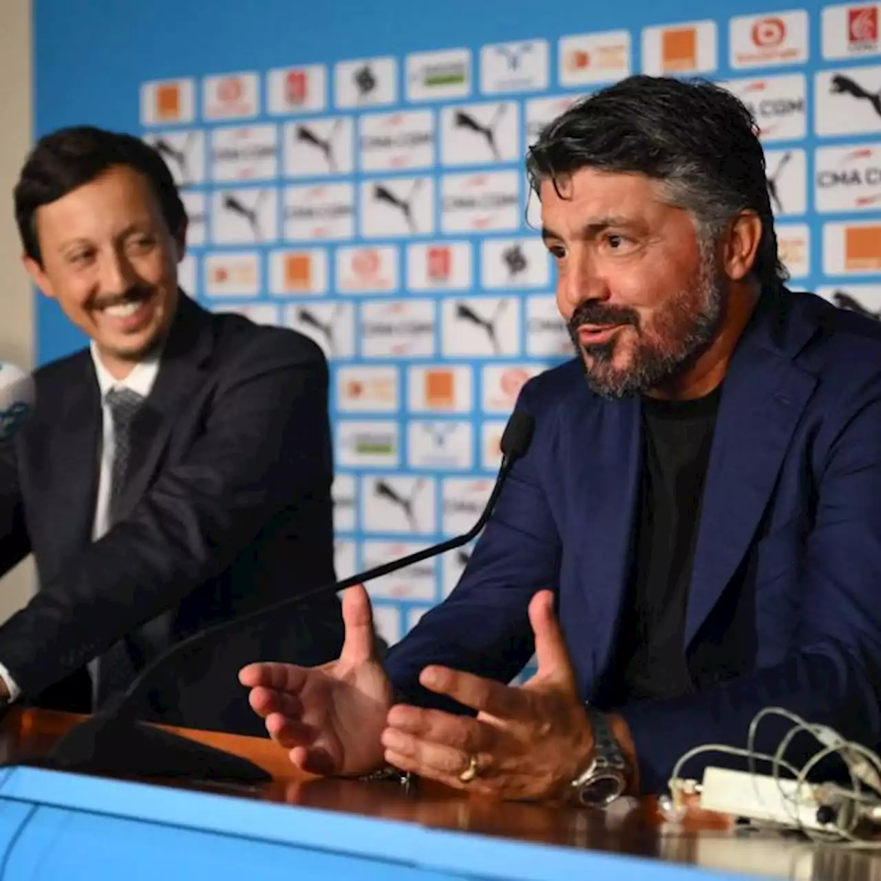 Les premiers mots de Gennaro Gattuso à Marseille : « L'OM ne peut pas se refuser »