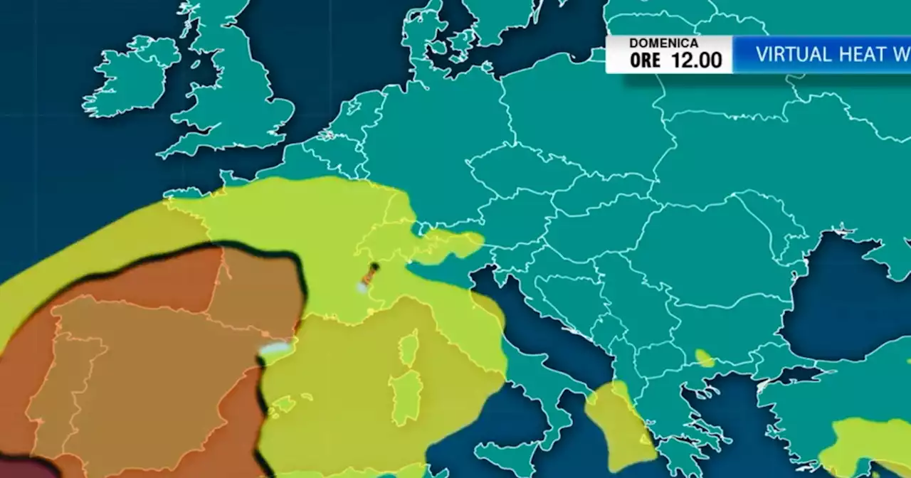 Mario Giuliacci, temperature fuori dagli schemi e fenomeni estremi: il grafico svela cosa sta per accadere