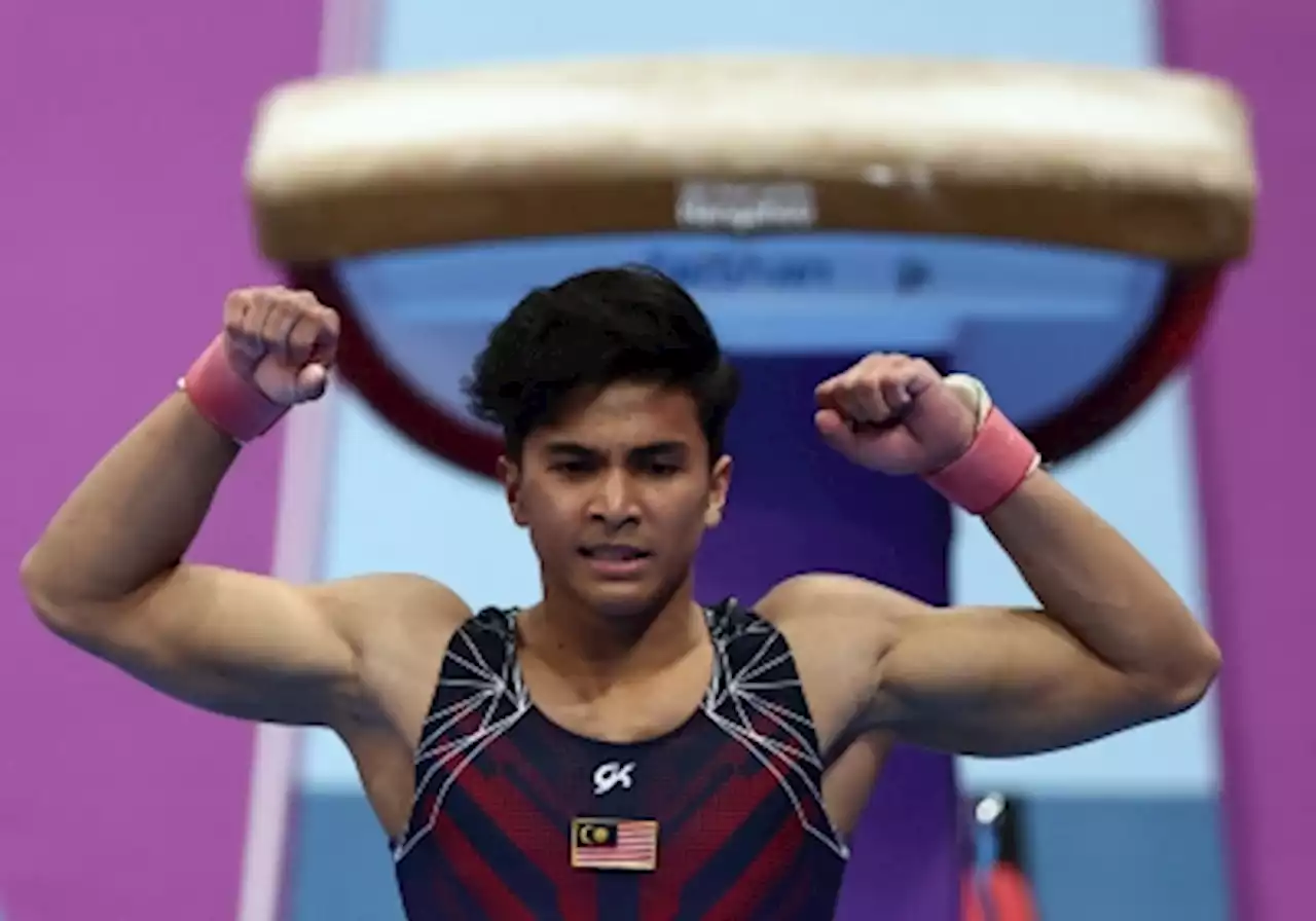 Asian Games: Sharul Aimy ends 17-year men’s gymnastics medal drought with vault bronze