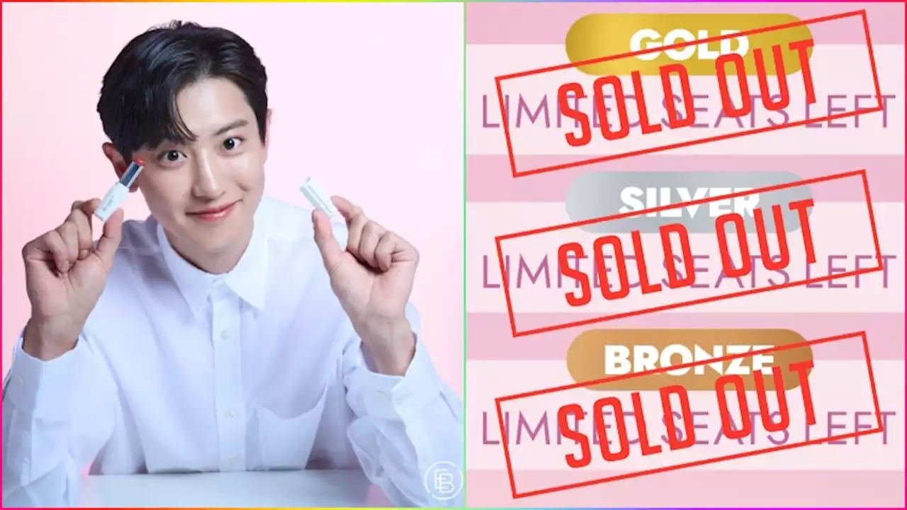 Ever Bilena's Chanyeol Fun Meet in Manila sold out