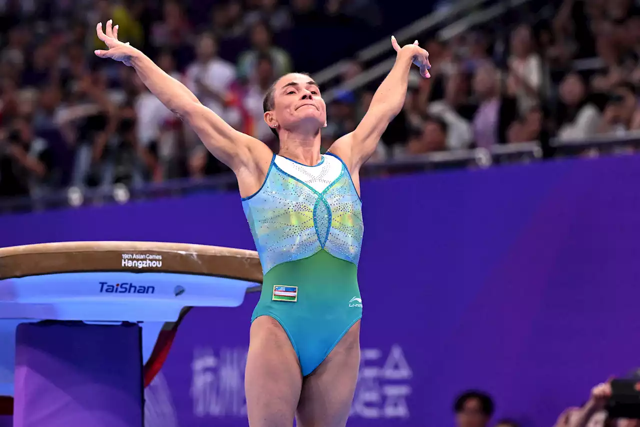 Evergreen Asian Games gymnast, 48, dreams of Paris Olympics