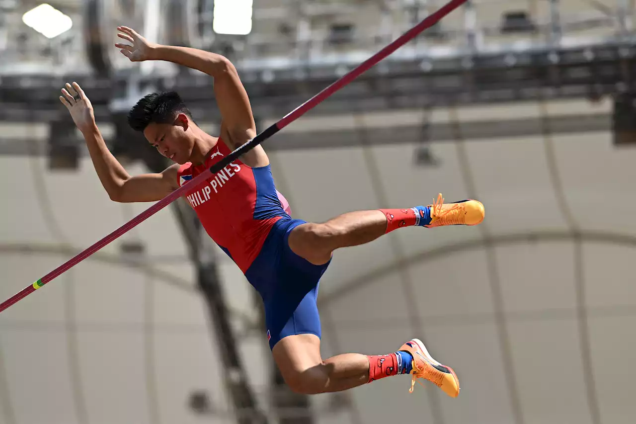 Obiena ready to soar and deliver 1st gold for Team PH