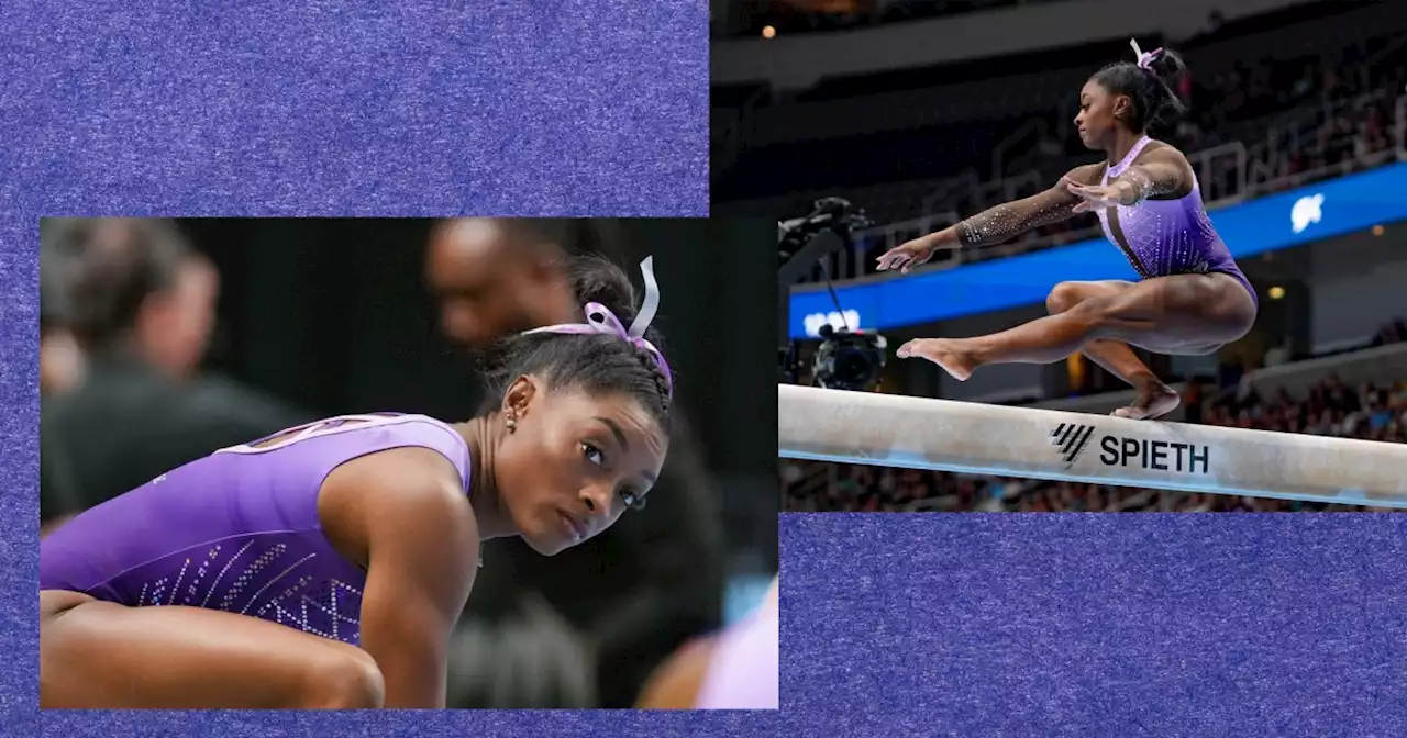 Après deux ans d'absence, Simone Biles est de retour en compétition internationale