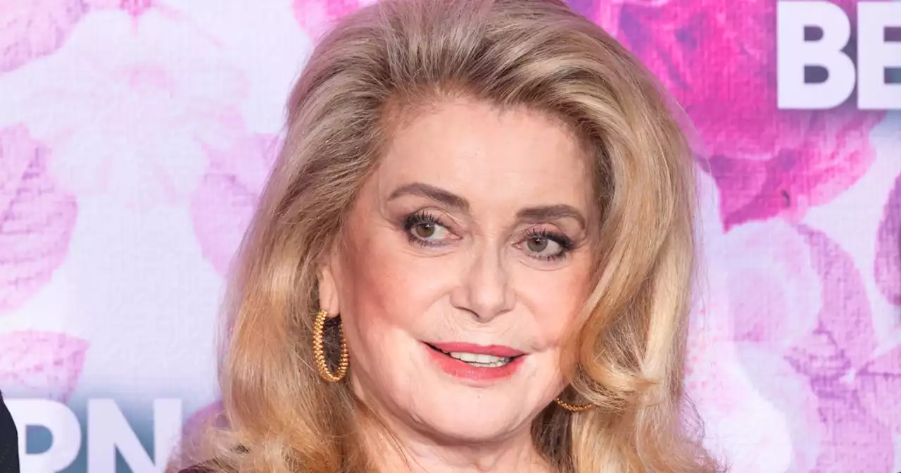 Catherine Deneuve revient sur son AVC et explique comment celui-ci a bouleversé sa vie