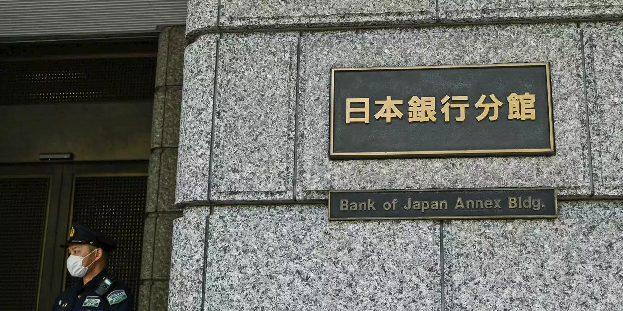 Bank of Japan announces unscheduled bond buying