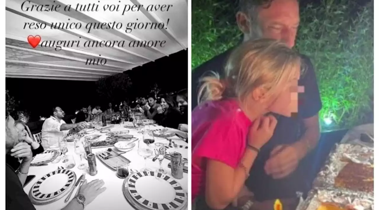 Francesco Totti ha spento 47 candeline, guarda le foto della festa di compleanno