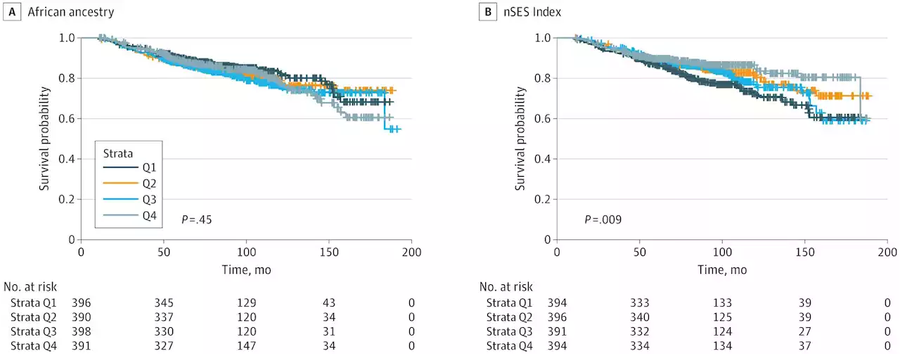 Genetic ancestry and social environment may influence how aggressive breast cancer is in Black women