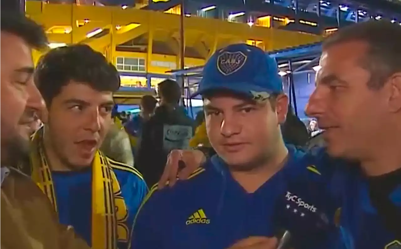 Captan a mexicanos hablando como argentinos en partido de Boca