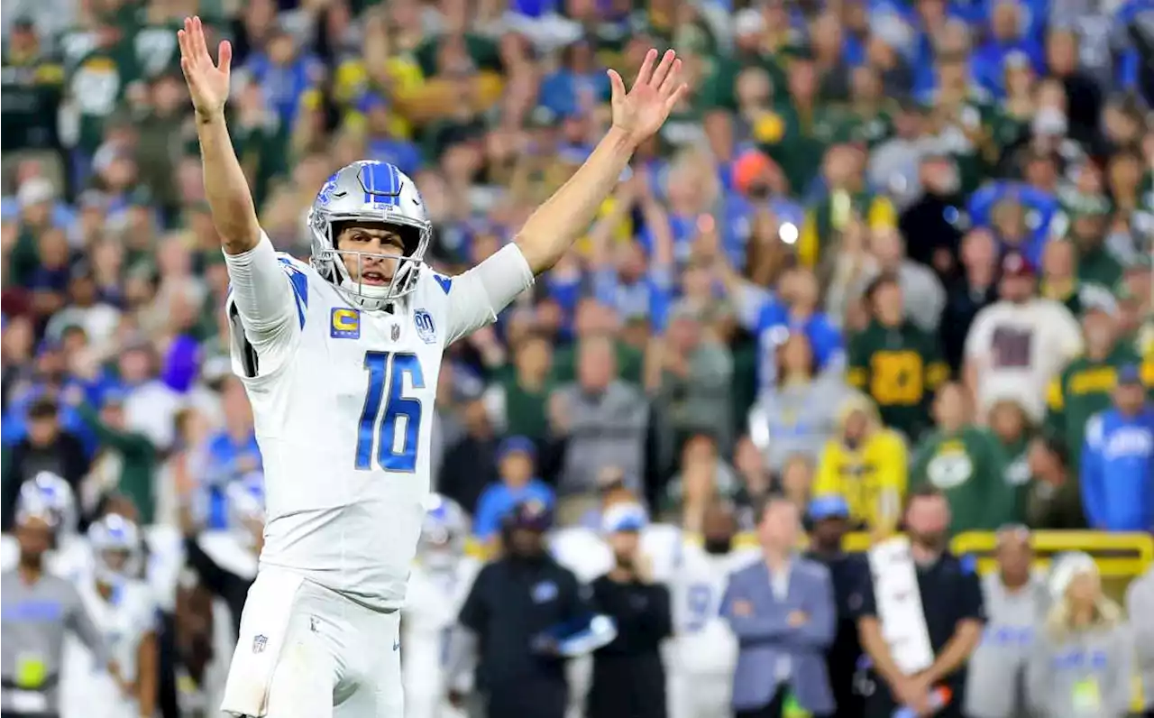 Lions se metió a Lambeau Field y venció a los Packers: 34-20