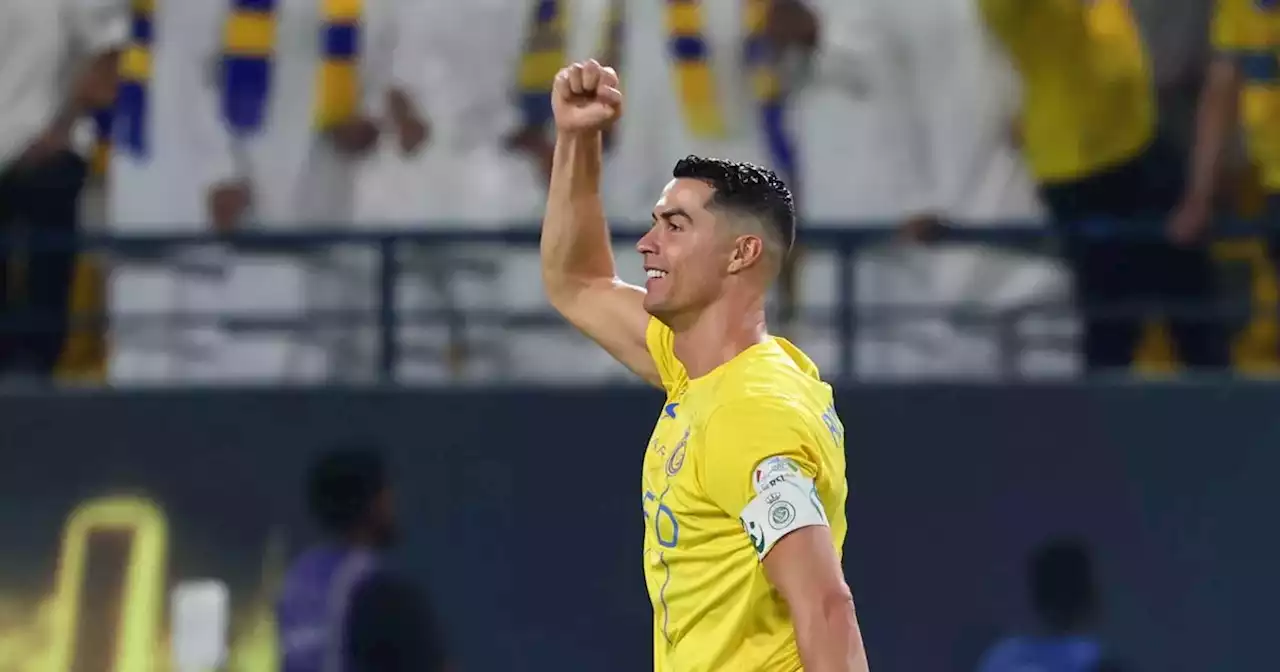 Cristiano Ronaldo sends message to Al Nassr teammates after scoring late winner