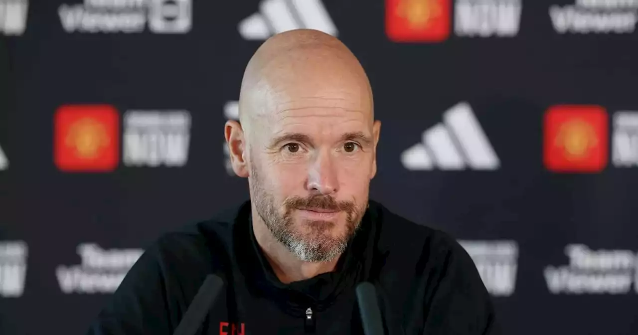 Erik ten Hag press conference LIVE updates from Man Utd manager