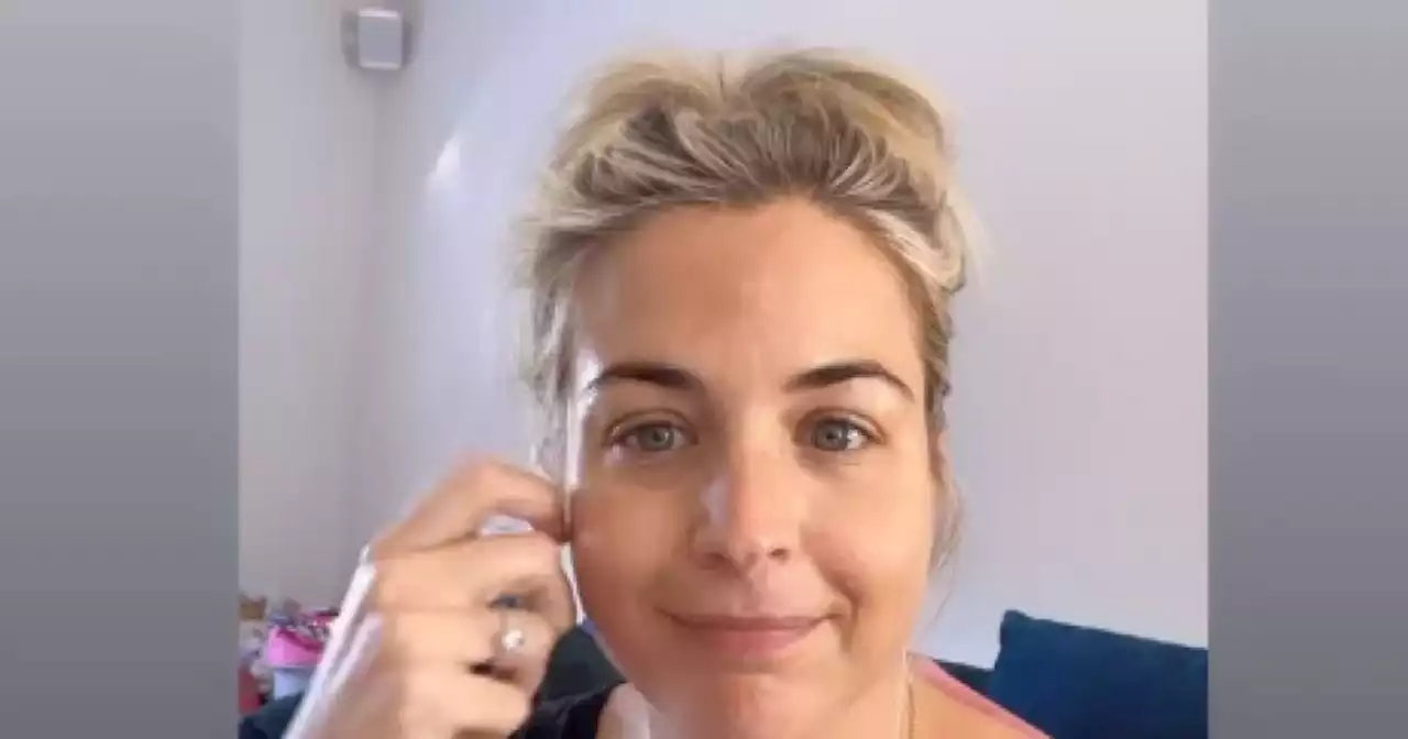 Gemma Atkinson blasts 'narcissist' ex who cheated on her after message to fans