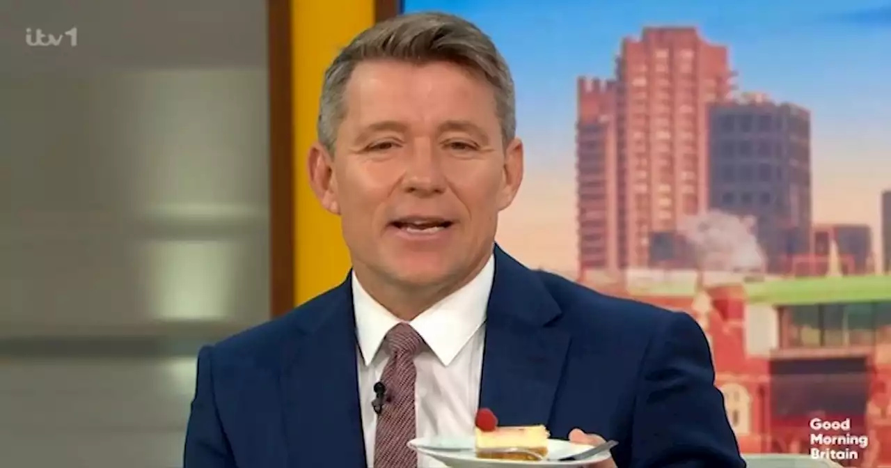 GMB Kate Garraway calls out Ben Shephard for gushing over 'attractive' ITV star