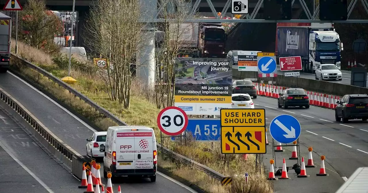 LIVE: Greater Manchester motorways latest - updates on M60, M62, M6 and more