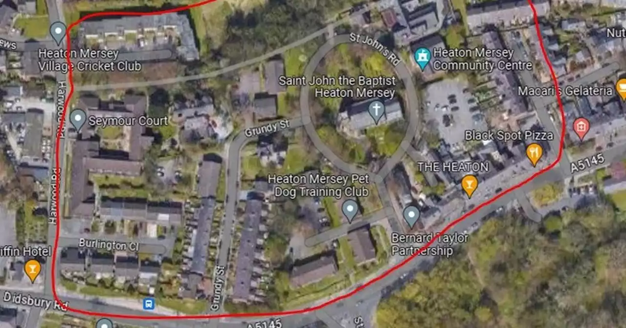 Police issue two-day dispersal order around church after 'serious incident'