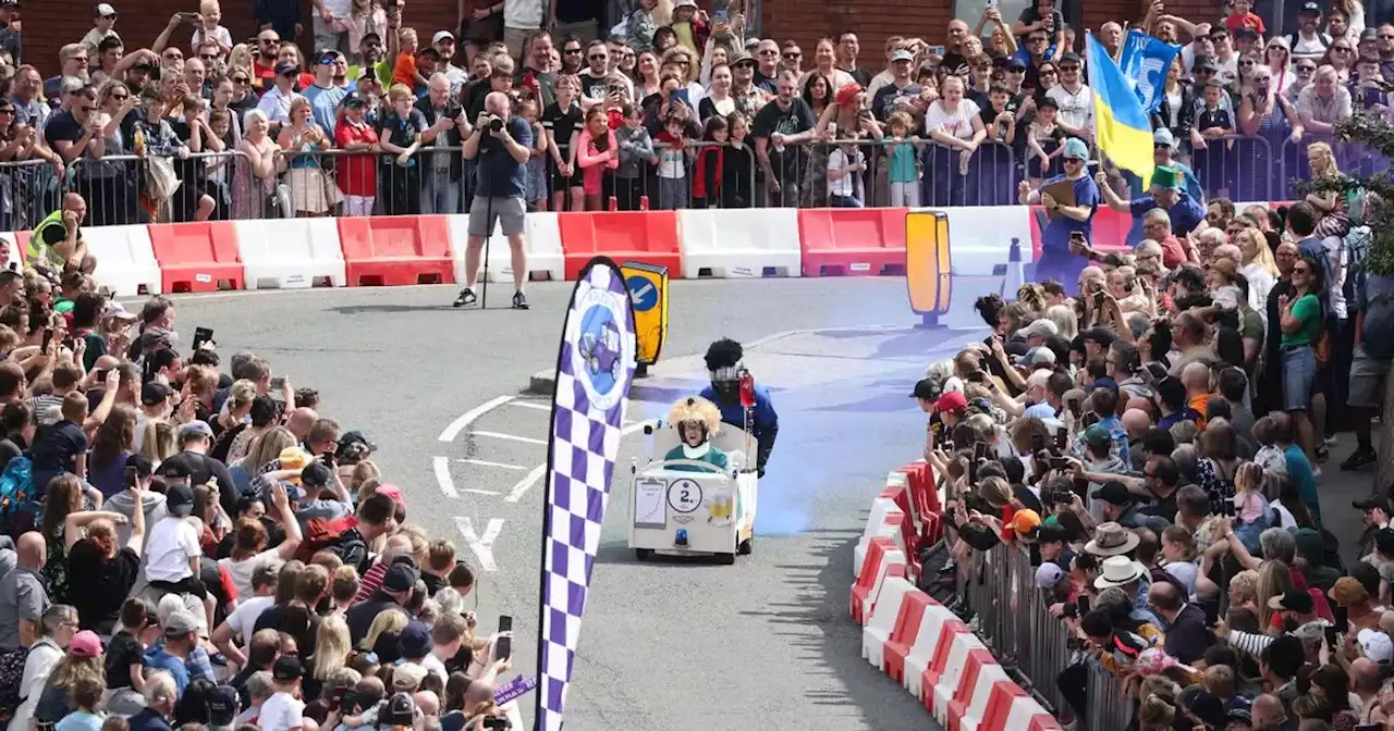 Popular soapbox derby to return to Greater Manchester town next year