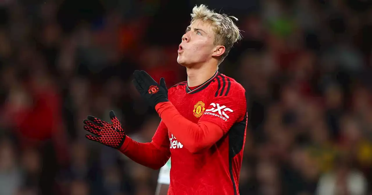 Rasmus Hojlund must do what six other Man United players have failed to do