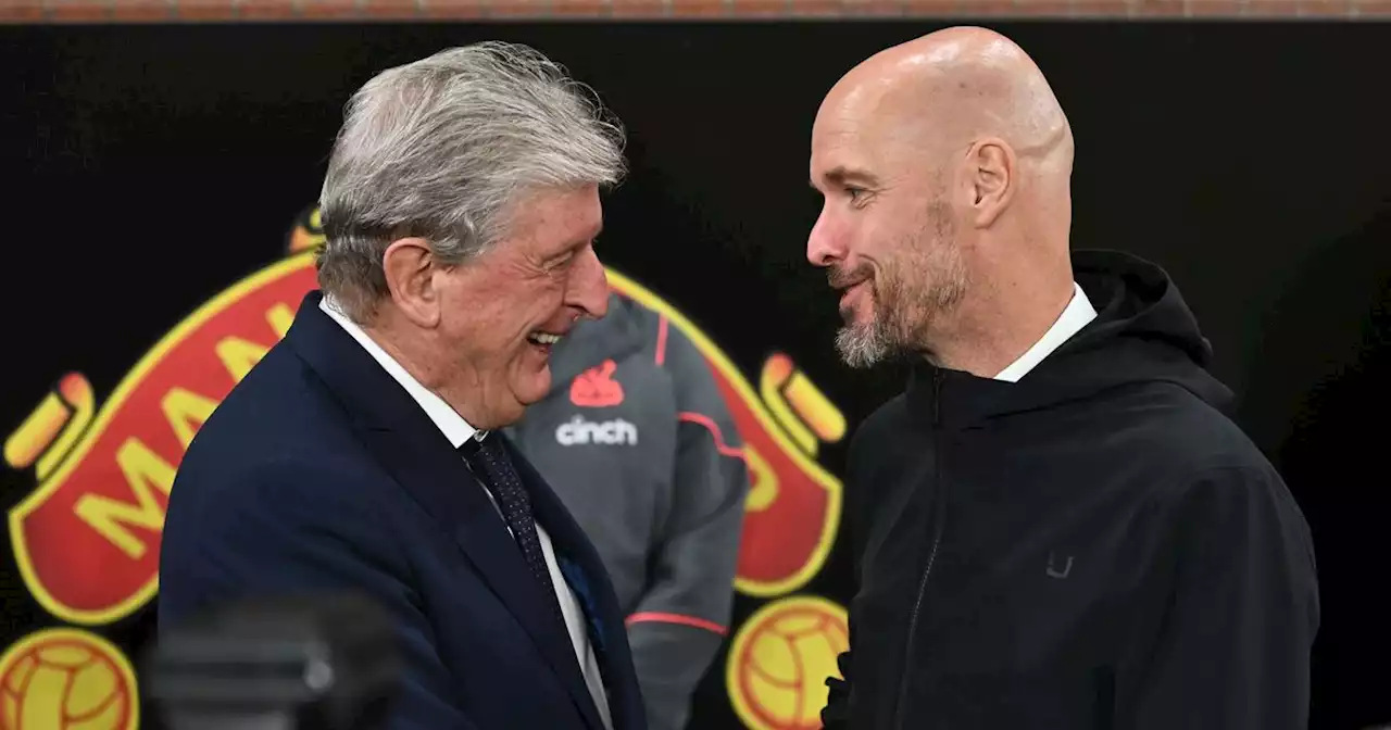 Roy Hodgson sends Manchester United advice to Erik ten Hag