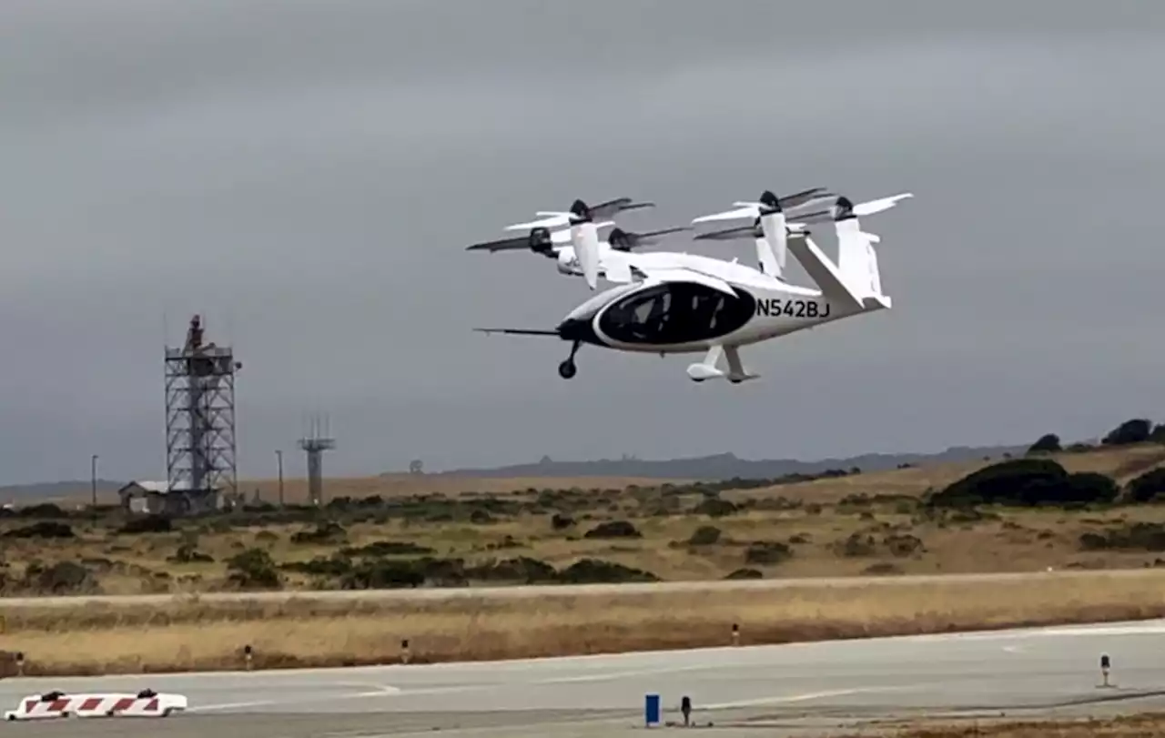 Joby Aviation delivers first eVTOL air taxi to U.S. Air Force ahead of schedule