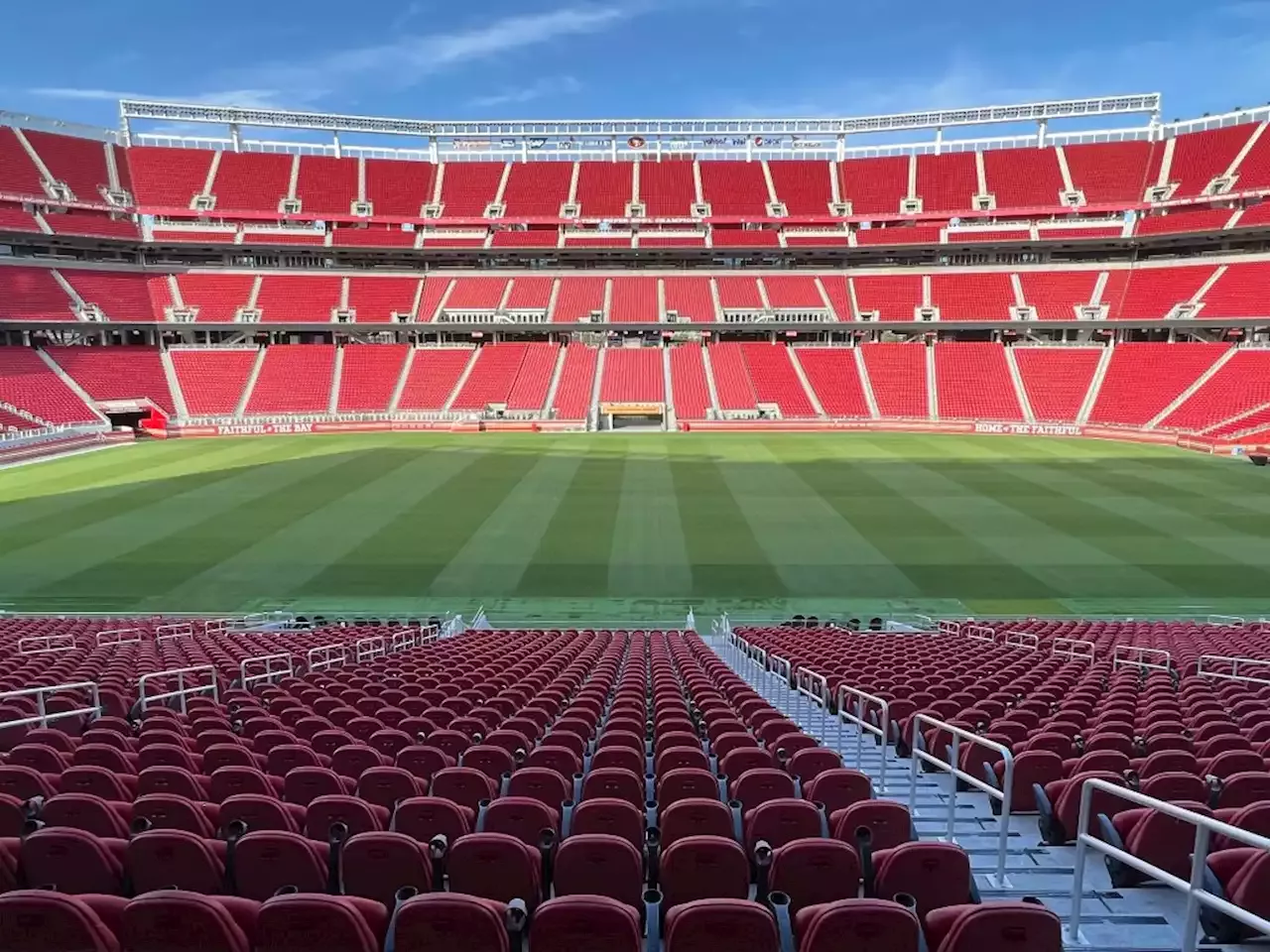 WE'RE COMING TO @Levi's #49ers #mexico #futbol #halal #fyp