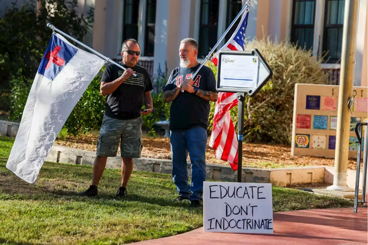 Tensions run high at another school board meeting — this time, in the heart of San Jose