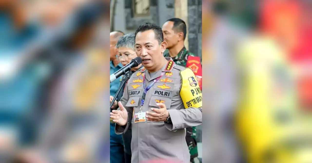 Kapolri Jenderal Sigit Bicara Bahaya Narkoterorisme: Begitu Ada Teman Ubah Kebiasaan, Tolong Ikuti