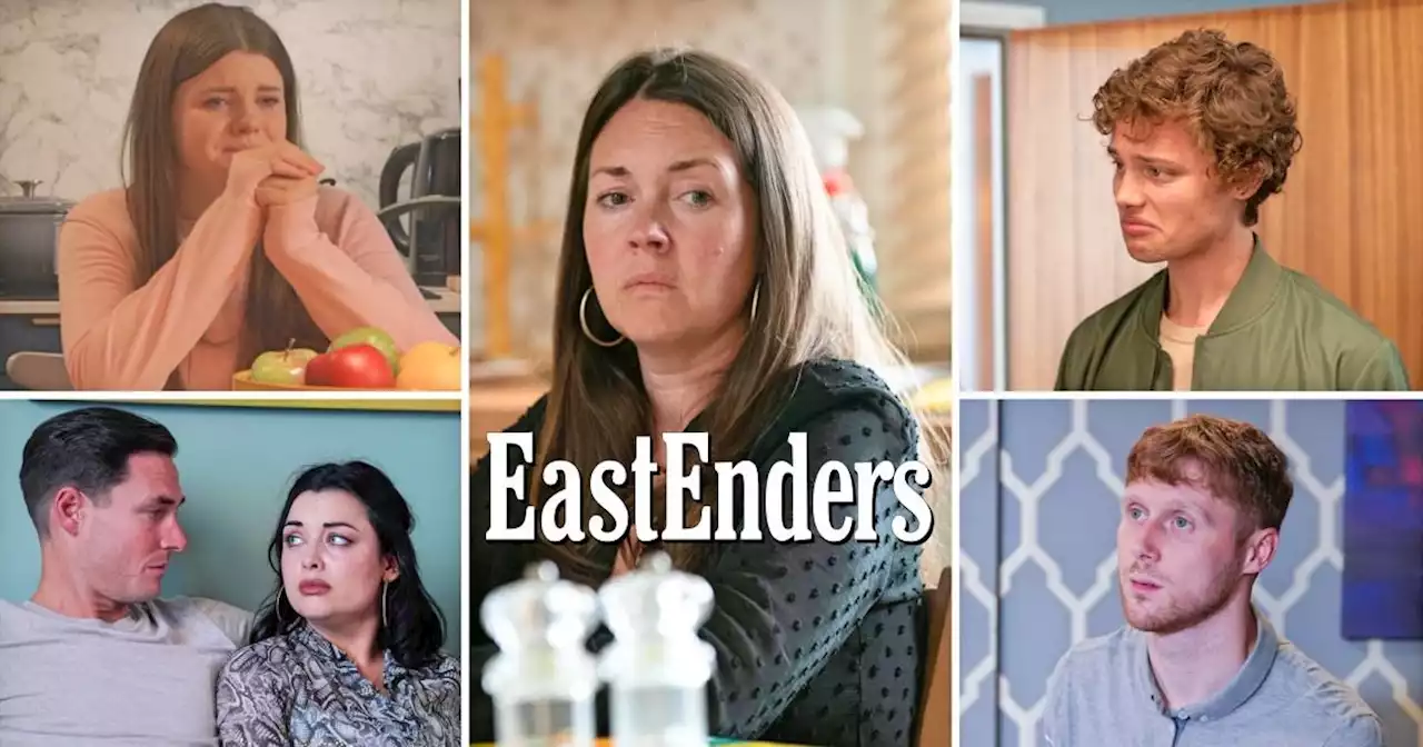 41 EastEnders pictures: Truly shocking 'incident' as Theo strikes and sad exit