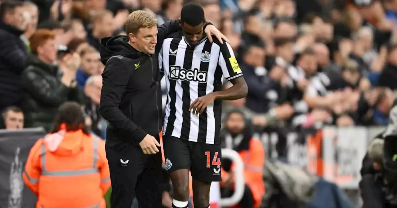 Eddie Howe gives fresh injury update on Alexander Isak, Sven Botman & more