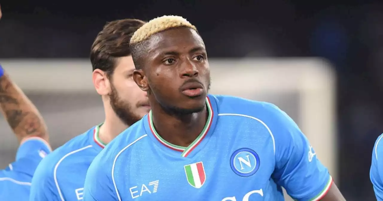 Napoli break silence on Victor Osimhen TikTok video and confirm transfer offers