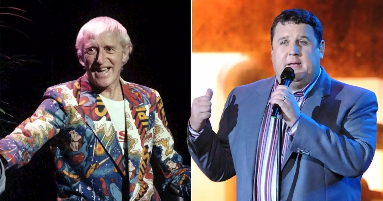 Peter Kay reveals creepy encounter with 'dirty old perv' Jimmy Savile