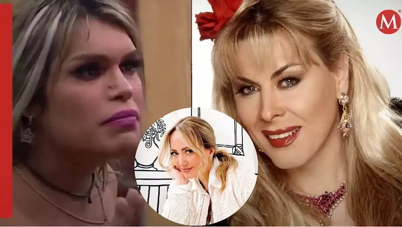 Andrea Legarreta arremete contra Libertad Palomo por hablar de Wendy