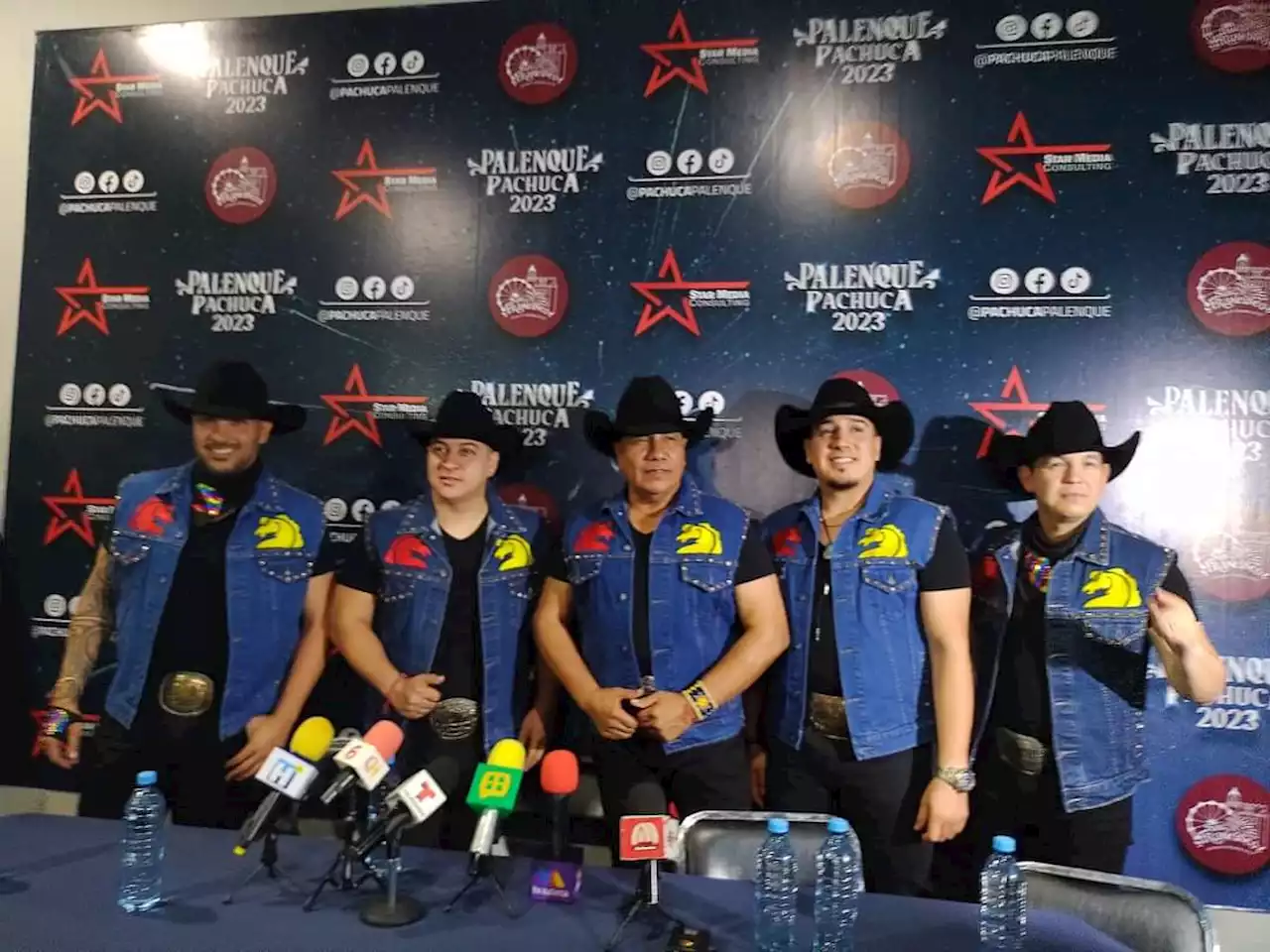 Grupo Bronco arranca los conciertos en el Palenque Pachuca 2023