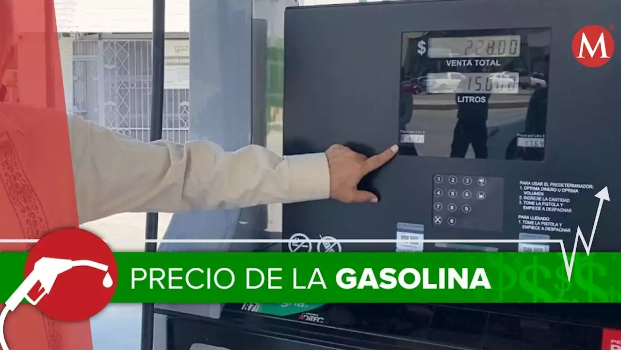 Precio de la gasolina HOY en México | 29 de septiembre de 2023