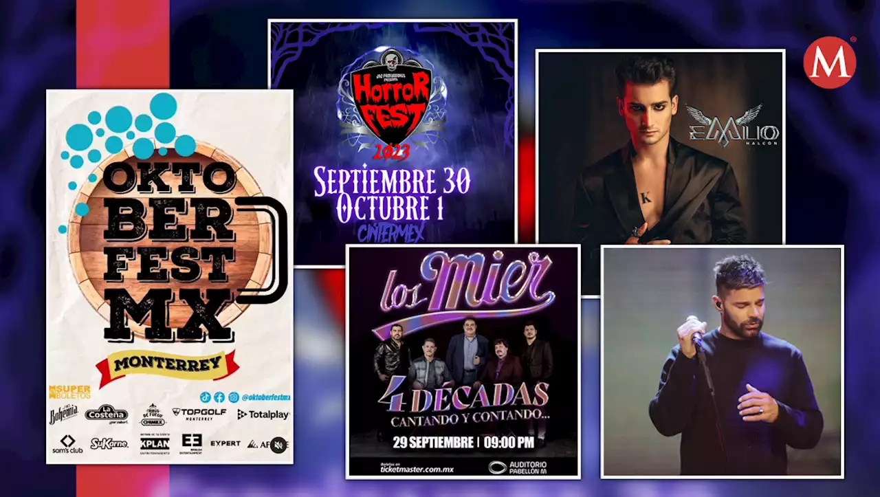 Qué hacer del 29 de septiembre al 1 de octubre en Monterrey