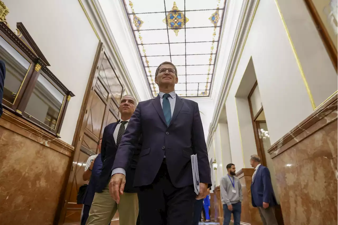 El fracaso de Feijóo abre la puerta a un complicado intento de investidura de Sánchez