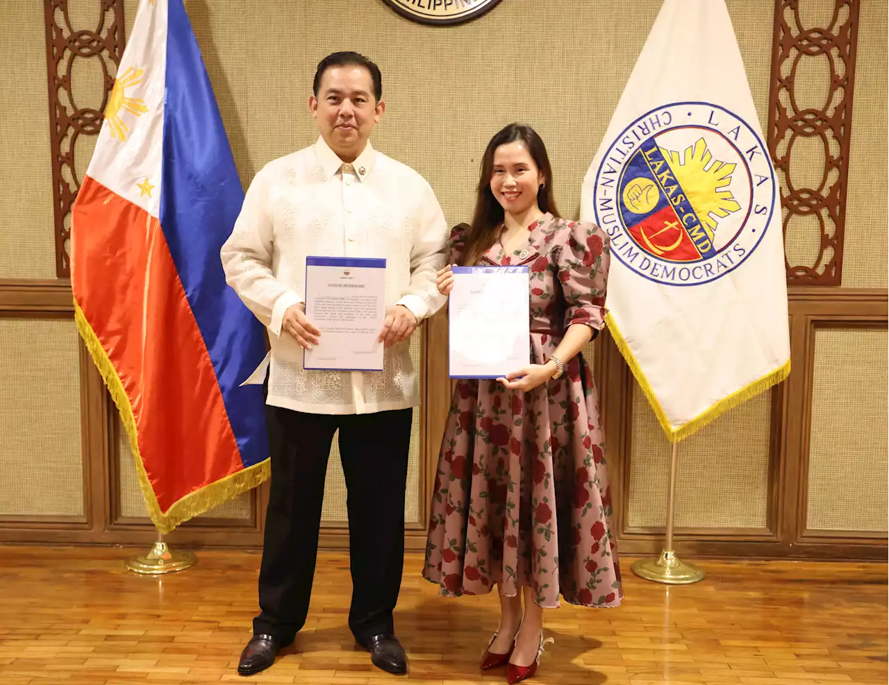 Laguna Solon joins Lakas-CMD