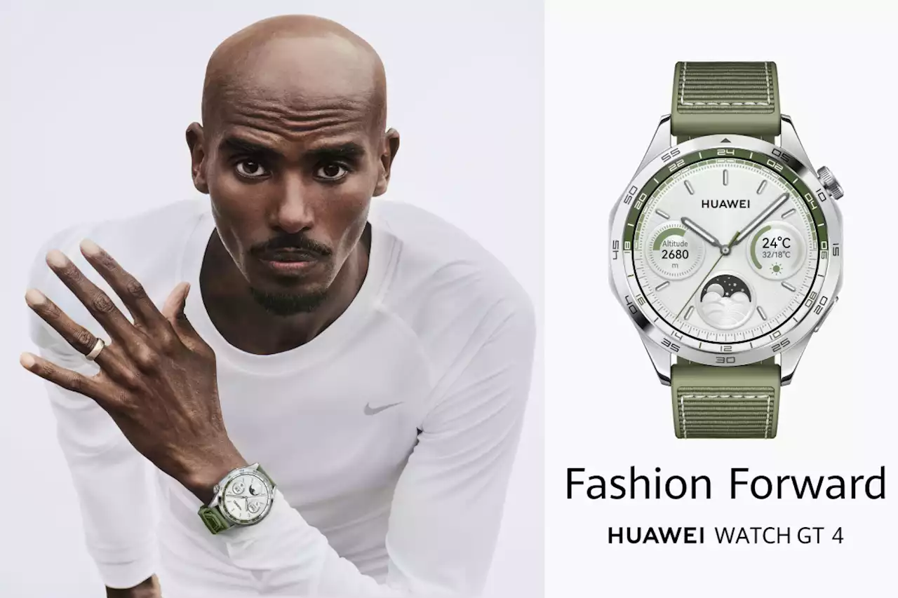 Huawei takes on the Fashion Tech Marketing with its Huawei Watch GT 4